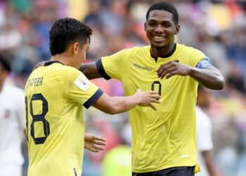 Histórica goleada de Ecuador ante Fiyi en el Mundial Sub-20