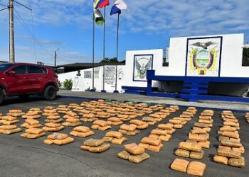 Policía decomisa droga que era transportada en un vehículo robado   