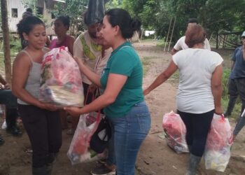 Desde el GAD de Cube se gestiona la ayuda solidaria para damnificados de inundaciones