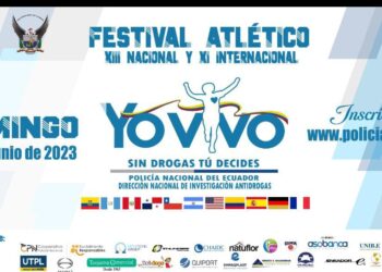 Esmeraldas se prepara para el festival atlético: “Yo vivo sin drogas – Tú decides”   