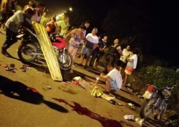 Trágico accidente de tránsito en la vía a El Silencio deja dos personas fallecidas y un herido