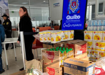 Quito recolecta donaciones para afectados en Esmeraldas