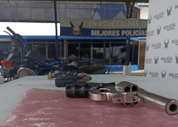 Armas de fuego y motos recuperadas son los resultados de varios operativos