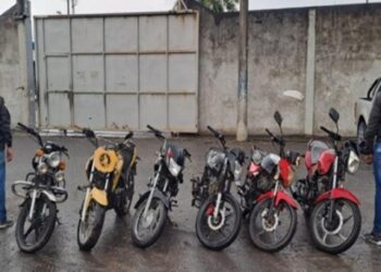 Policía recupera seis motocicletas reportadas como robadas