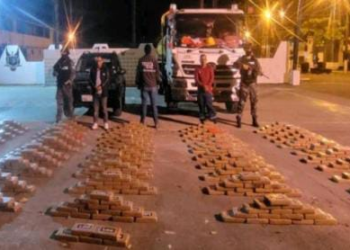 Operativo permite la incautación de droga que era transportada de manera camuflada