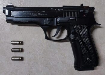 Aprehendido en Esmeraldas por tenencia y porte ilegal de arma de fuego