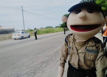La Jefatura de Tránsito de la Sub-Zona Esmeraldas informó sobre actividades realizadas