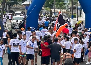 Se realizó en el festival atlético 5K “Yo vivo sin drogas, tú decides”