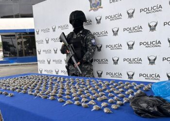 Policía captura a presunto expendedor de droga