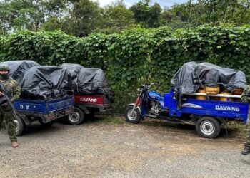 Policía investiga atentado armado que habría generado víctimas en poblado de frontera norte de Esmeraldas