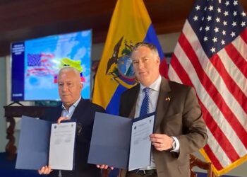 EE.UU. y el Ecuador reiteraron su compromiso en la lucha compartida para la seguridad regional     