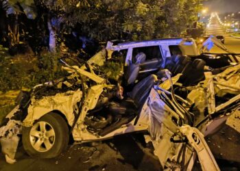 Tragedia en la vía a Wínchele cobra tres vidas y deja una persona herida