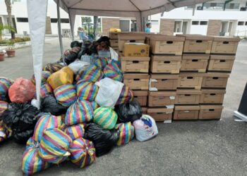 Recolectan ayudas humanitarias para Esmeraldas   