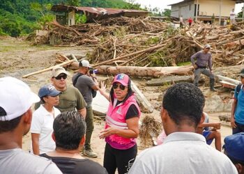 Petroecuador reporta que agua de San Mateo ha vuelto a ser consumible   