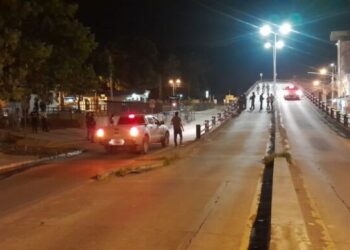 Alerta de explosivos se registró frente al cuartel policial de Esmeraldas