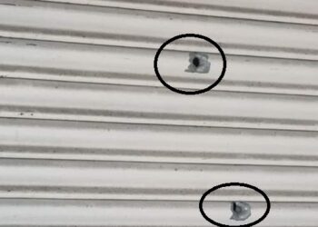 Local comercial de fotografías Fujifilm es baleado en pleno centro de Esmeraldas