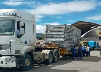 MTOP colocará puente bailey en la vía Esmeraldas-Muisne