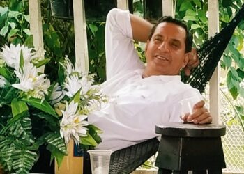 La última foto y publicación de Rider Sánchez, candidato a asambleísta por Esmeraldas