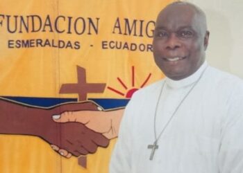Padre Silvino celebró sus 38 años como sacerdote