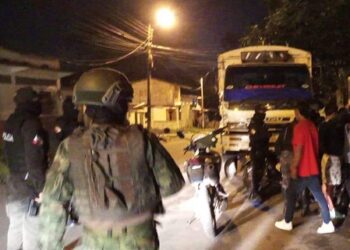 Gobernación de Esmeraldas descarta ataque a centro de salud, daños ocasionados fueron por efecto colateral