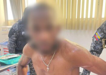 Policía Nacional detiene en flagrancia a un sujeto acusado de robo