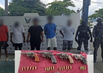 Policía asesta un duro golpe a la delincuencia en Esmeraldas
