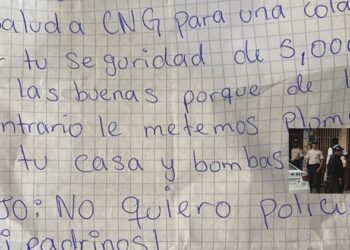 Los casos de extorsión han colmado la paciencia entre los comerciantes de los barrios del sur