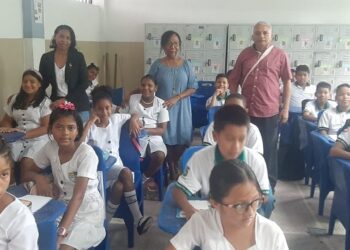 Sensibilizan sobre artes literarias a niños, niñas y adolescentes