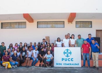 Sector público, académico y alimentos realizaron donaciones en Esmeraldas tras fenómeno de El Niño   