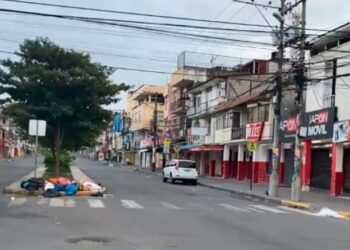 Esmeraldas amanece desolada y sin transporte público este 26 de julio tras hechos violentos