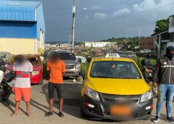 Tres presuntos secuestradores fueron capturados en el barrio Nuevo México