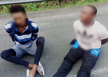 Policía captura a varios delincuentes en delitos flagrantes