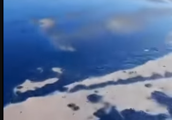 Alerta de derrame de combustible en el balneario Las Palmas causa preocupación entre la comunidad
