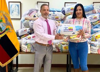 Esmeraldas recibe donación de Embajada de Israel