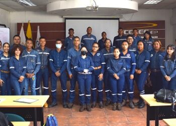 117 estudiantes realizaron sus prácticas en Termoesmeraldas, en el primer semestre de 2023   