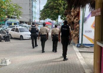 Capturan a integrantes de banda que irrumpió en urbanización privada 
