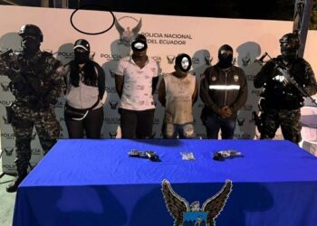 Dos integrantes de ‘Los Tiguerones’ fueron capturados en Esmeraldas      