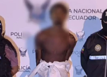 Capturado en Esmeraldas líder de la banda criminal ‘Los Gángsters’