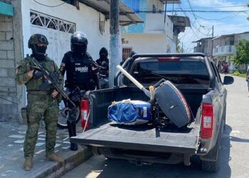Milton Rodríguez es el nuevo comandante Fuerza de Tarea Esmeraldas