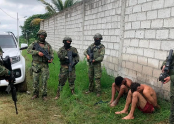 Resultados tras 13 meses de la Fuerza de Tarea Conjunta en Esmeraldas