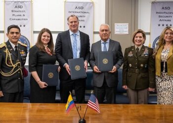 Estados Unidos y el Ecuador acordaron una estrategia para fortalecer la colaboración en seguridad 