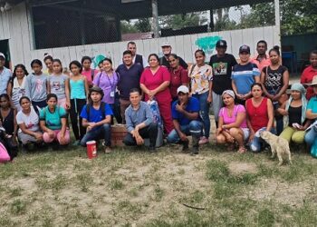 Exitosa Brigada Médica en el Recinto Caña Braval de la Parroquia Cube   