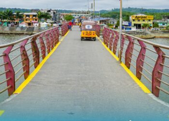 Mejoras en la seguridad vial en Muisne   