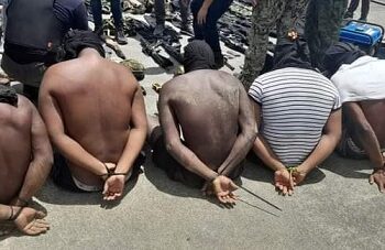 Capturan a 6 presuntos miembros de grupo subversivo colombiano en la zona rural de San Lorenzo      