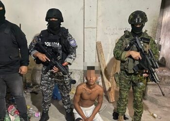 Cae ‘Blaster’, otro de los cabecillas de Los Tiguerones en Esmeraldas