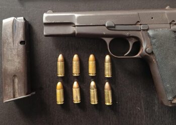Policías incautaron armas de fuego en operativos de control    