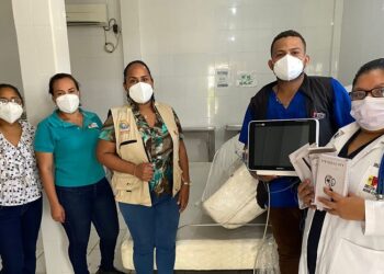 Hospital Carlos del Pozo Melgar gestiona implementos para área de cuidados críticos      