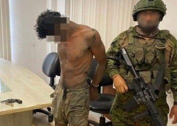 Sujeto que asaltó a ciudadano fue detenido por personal de las Fuerzas Armadas