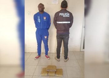 Rápida acción policial resulta en la aprehensión por tráfico de drogas en flagrancia   