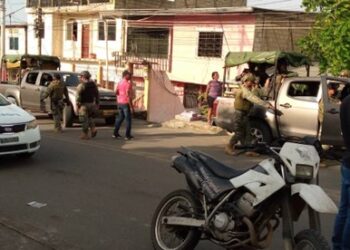 Militares intervienen barrio La Guacharaca, donde secuestraron a servidor policial   